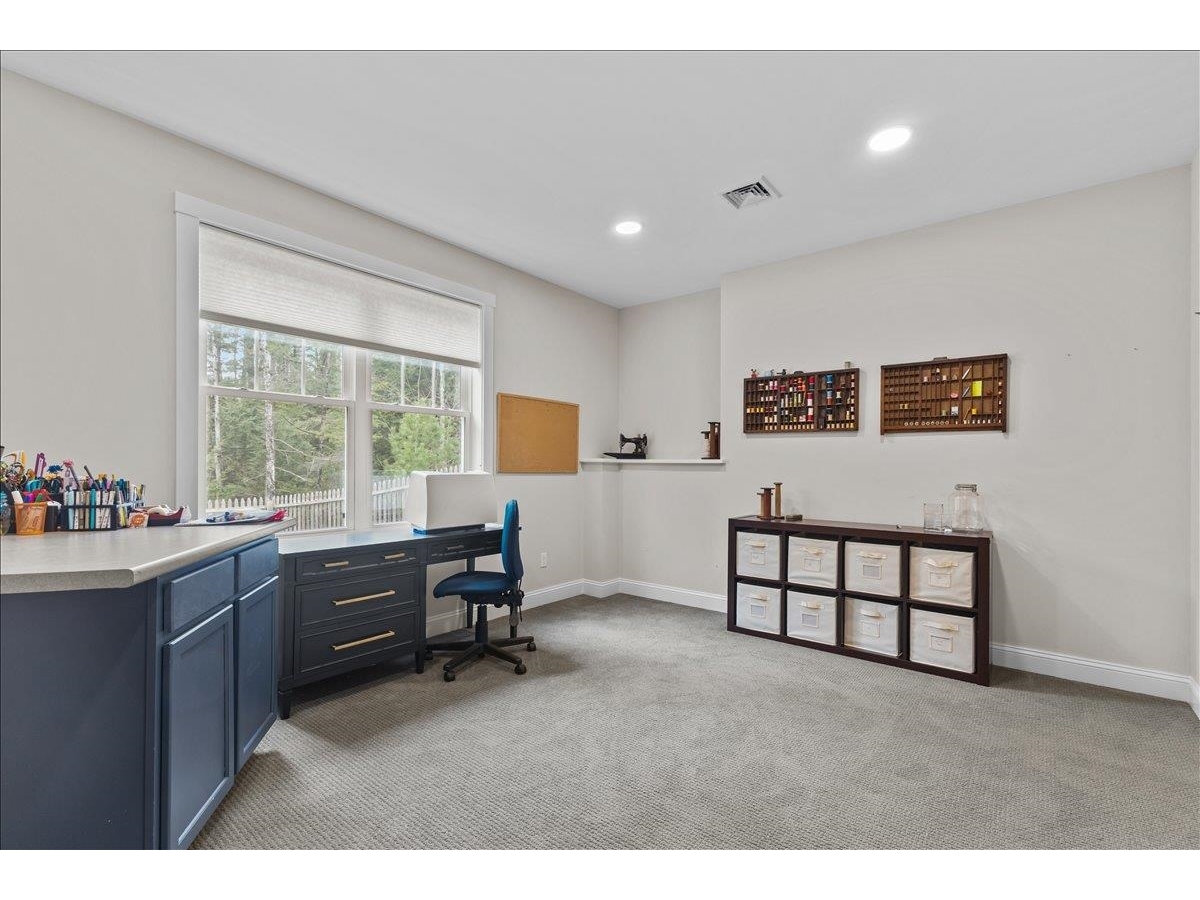 Alternative photo of the lower level recreation room.