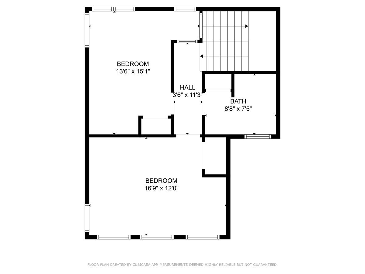First level floorplan.