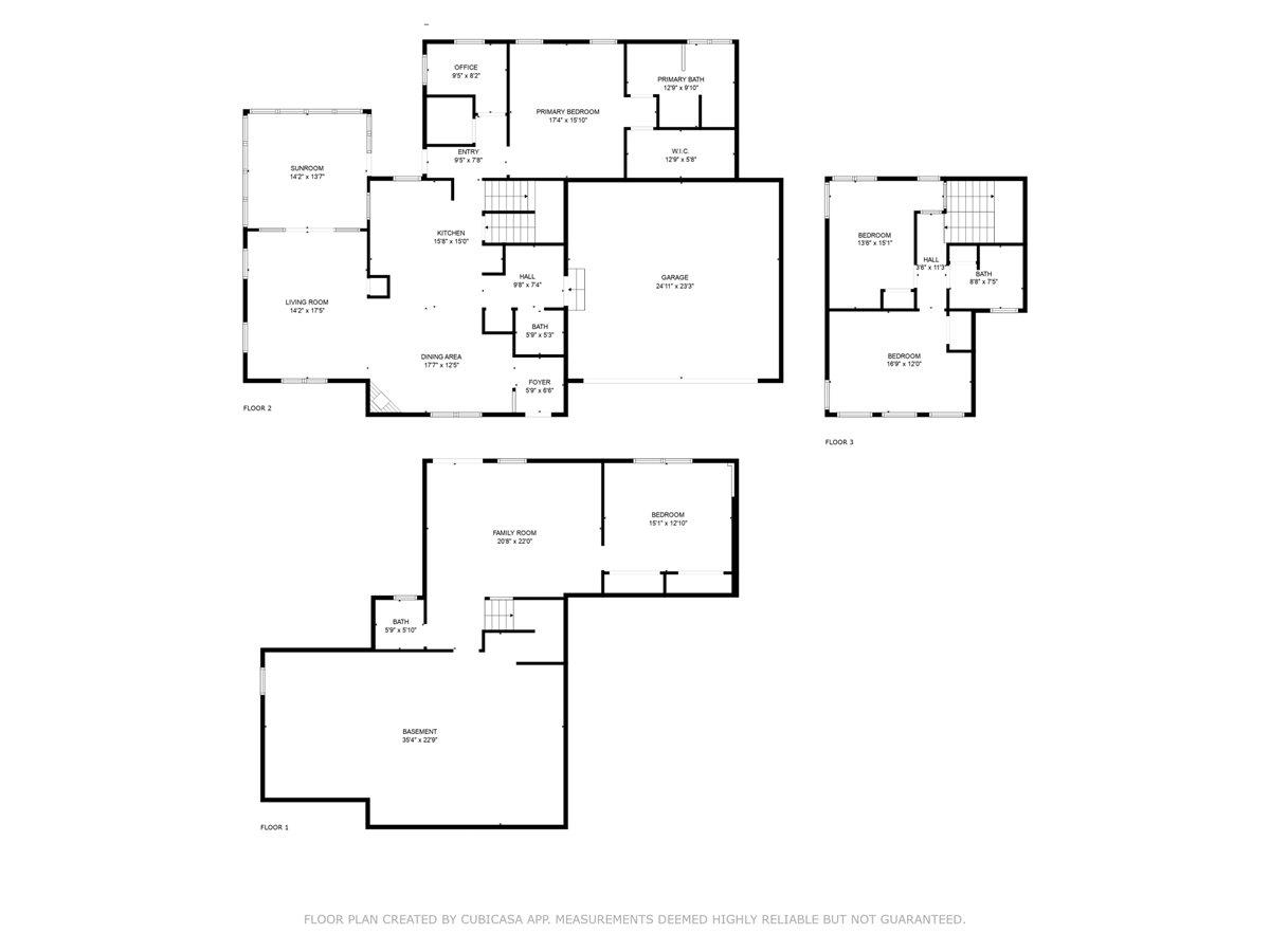 Second floor living area.
