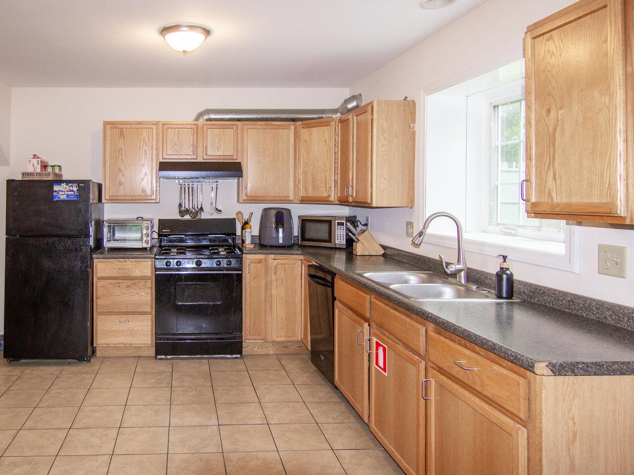 Spacious w/ Ample Storage