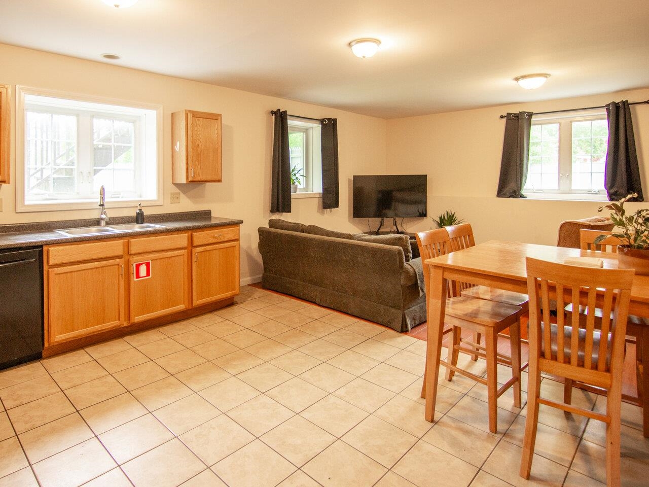 Dining Area in Kitchen