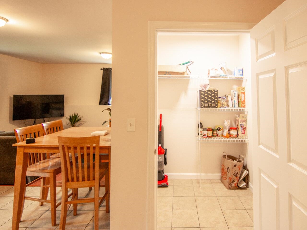 Apartment Walk-in Pantry