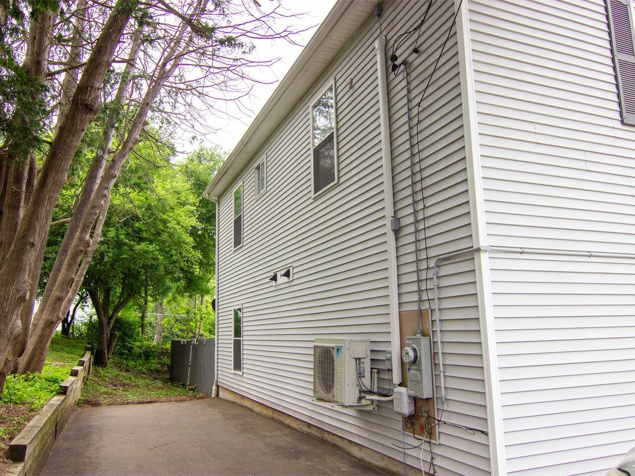 North Side of Home