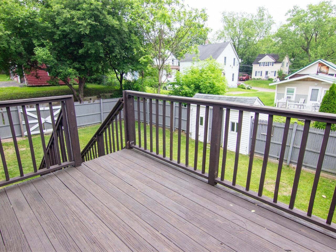 Back Deck