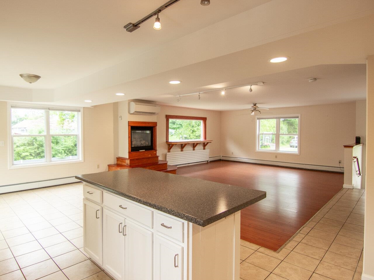 Kitchen Open to Dining/Living