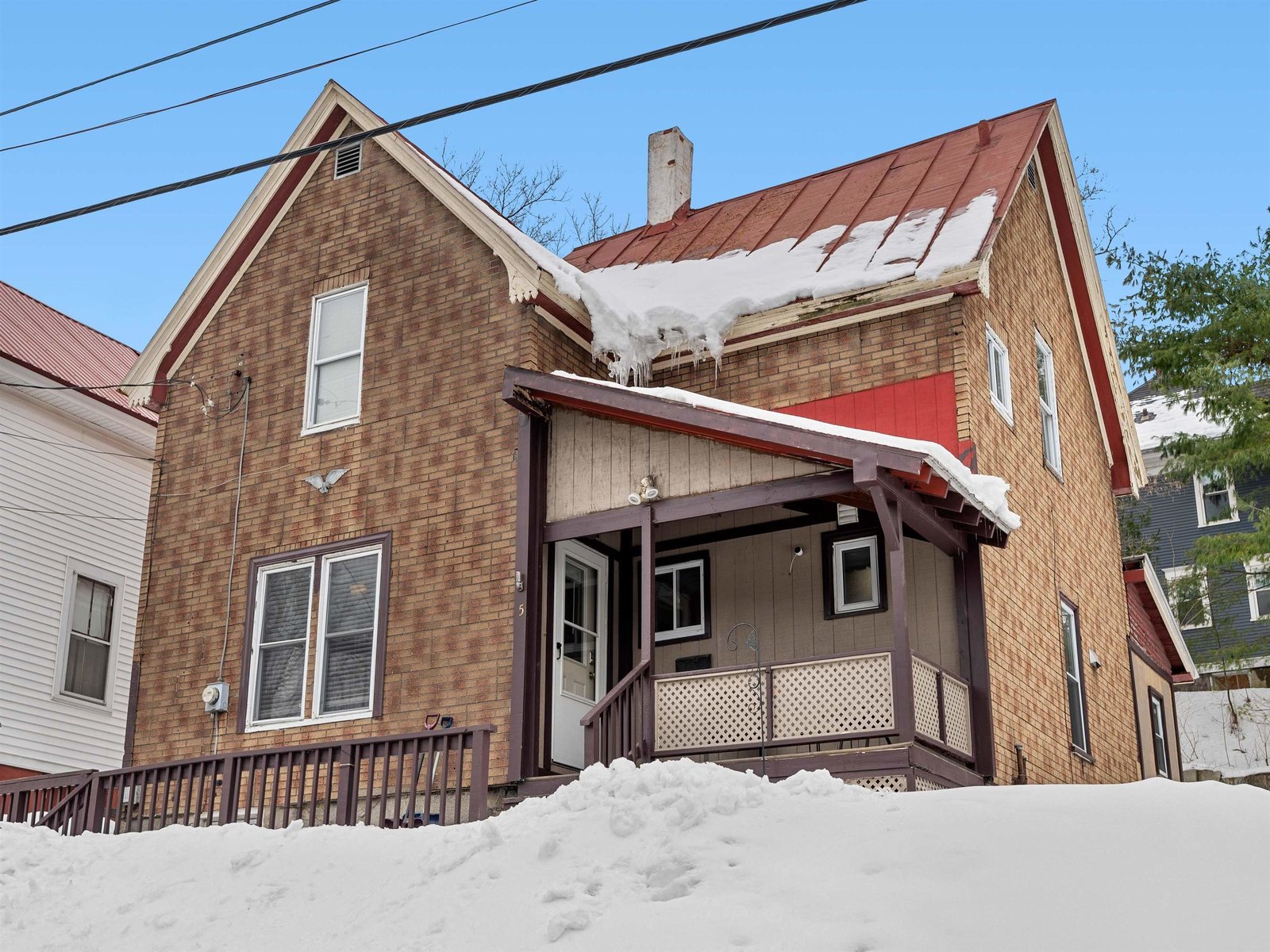 5 High Holborn Street, Barre City