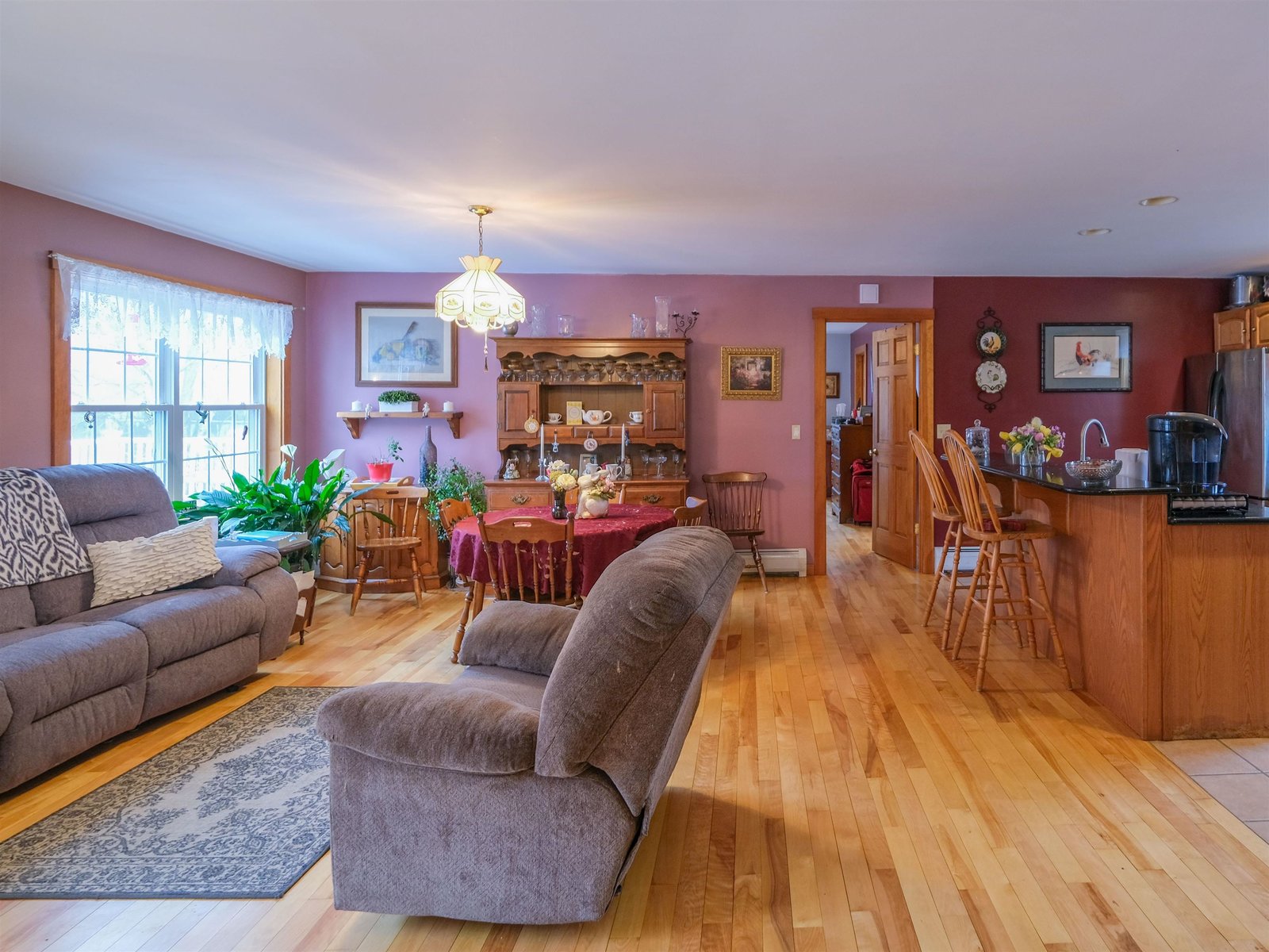 Hardwood floors