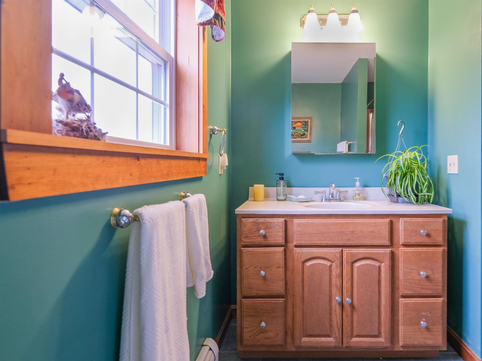 Bath off of craft room