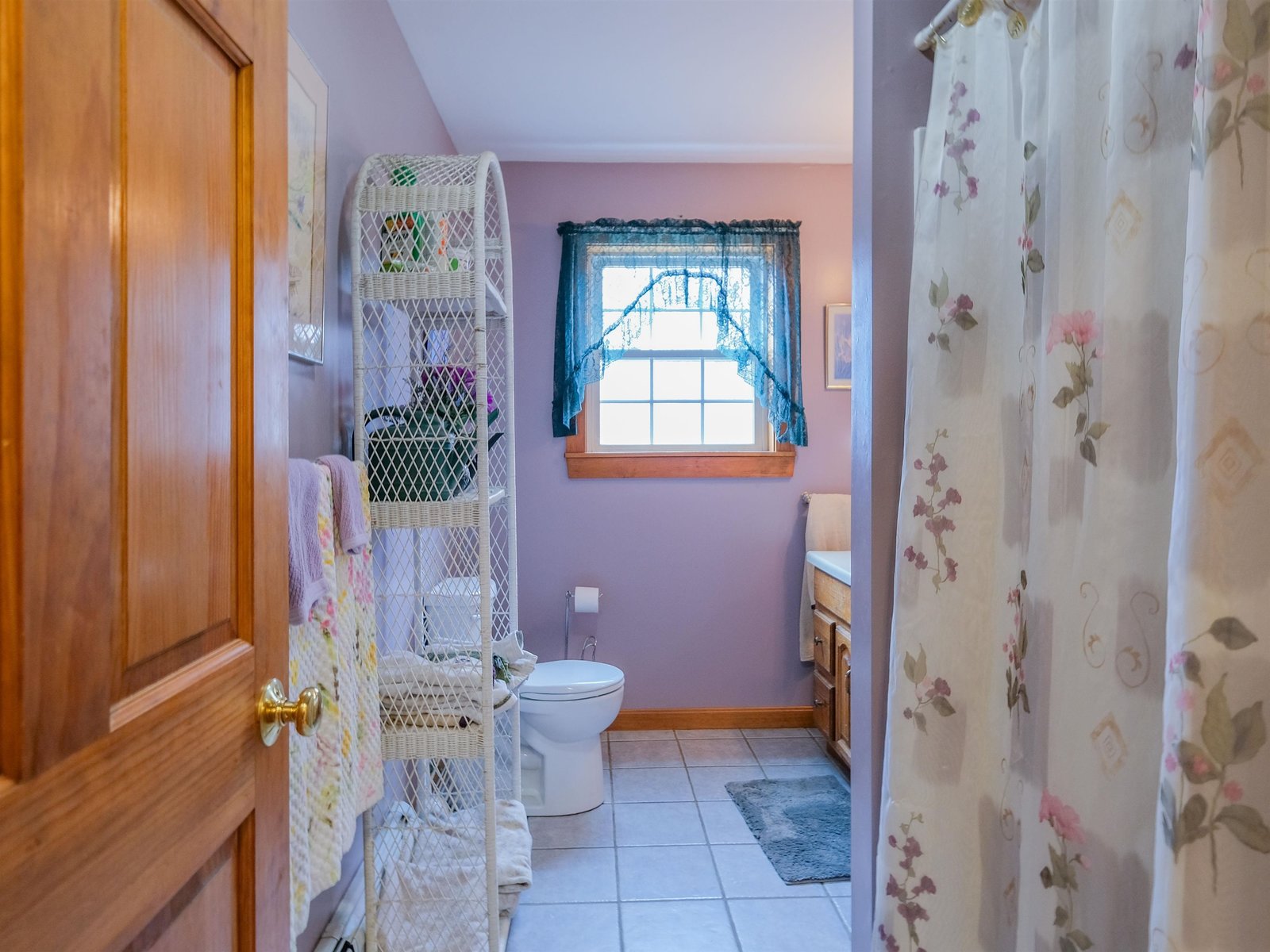 Hall bath