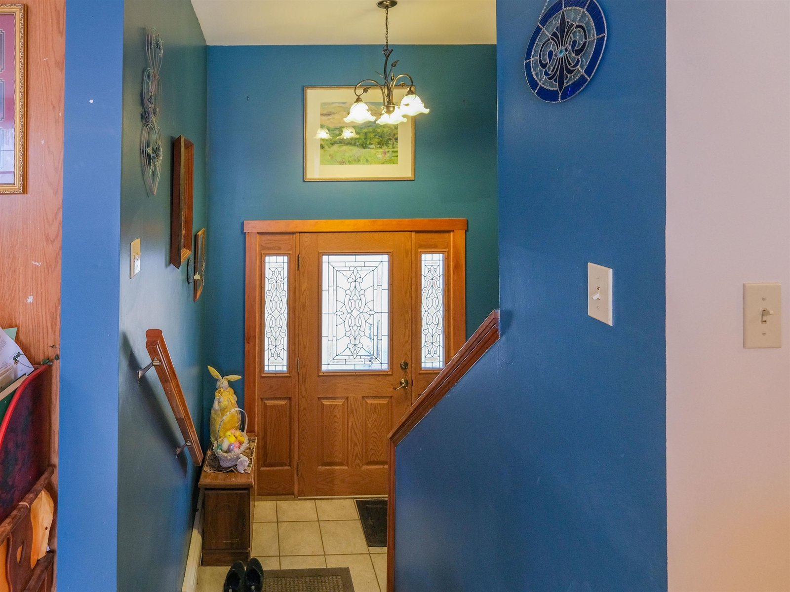 Split entry