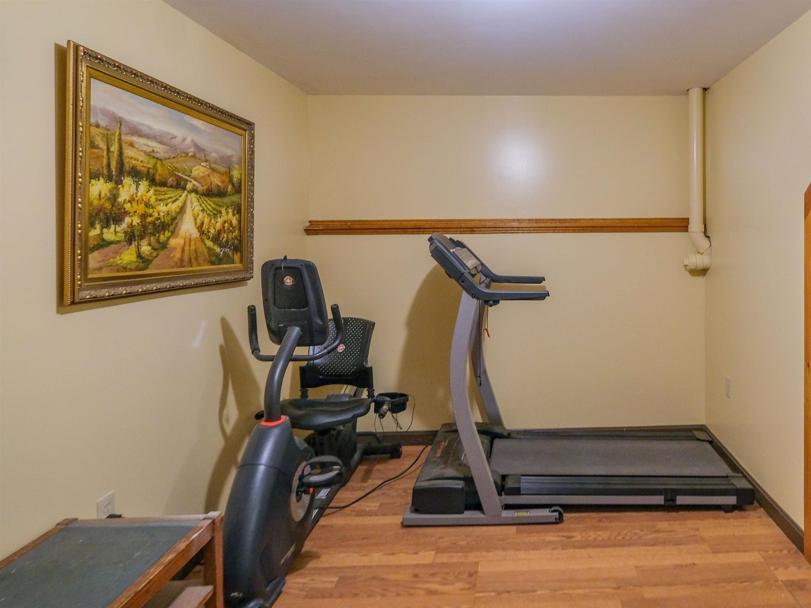 Exercise area