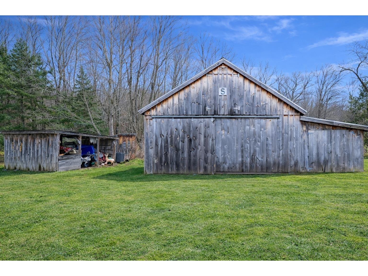 Great storage barn