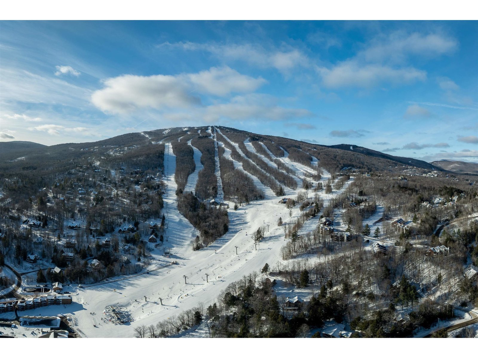 Okemo about 15 minutes away