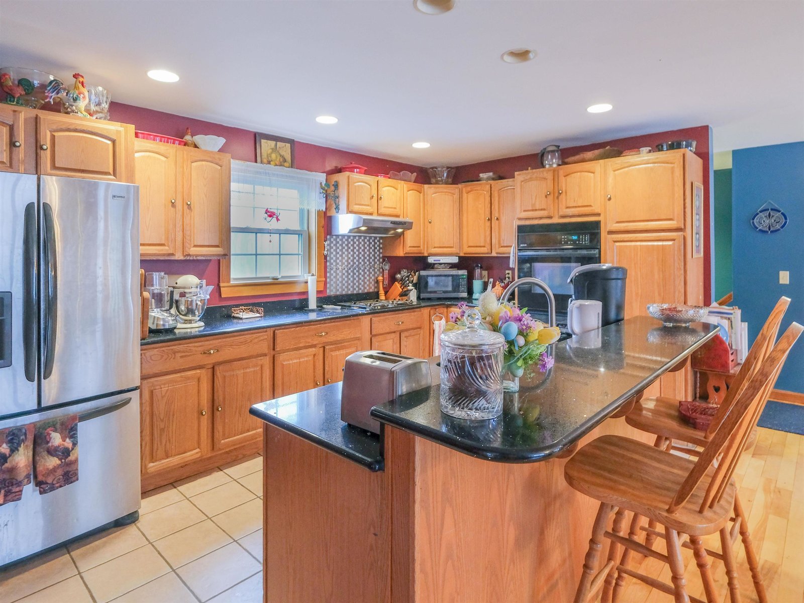 Bright kitchen