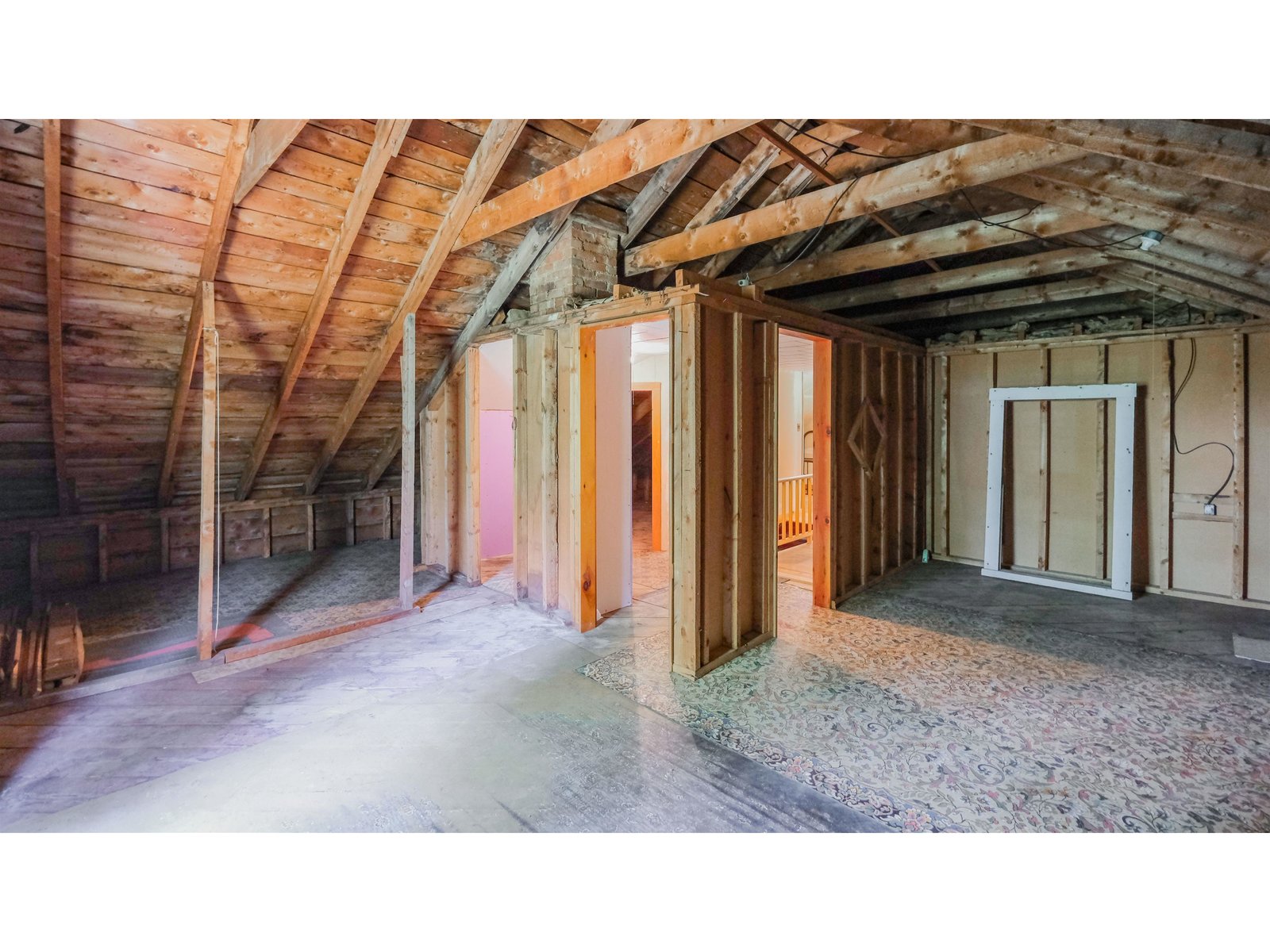 Great potential for a larger primary en suite