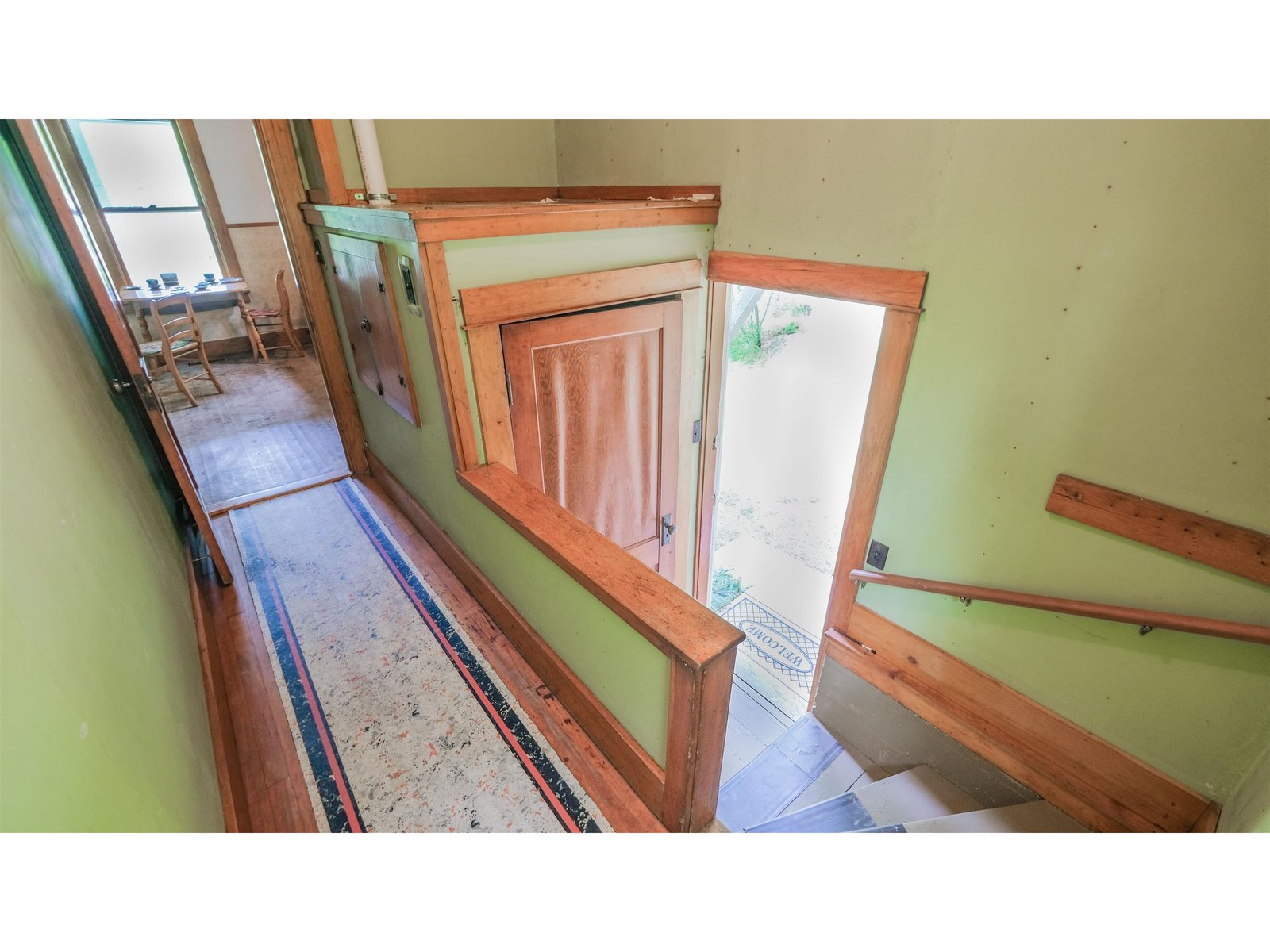 Mudroom Entry