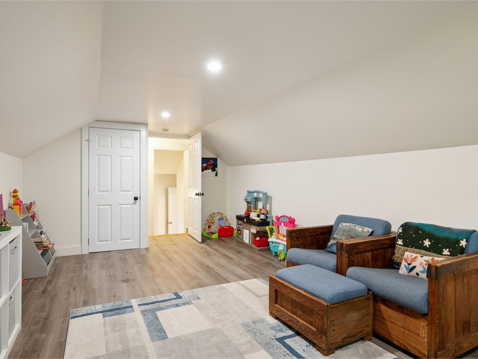Bonus room above garage