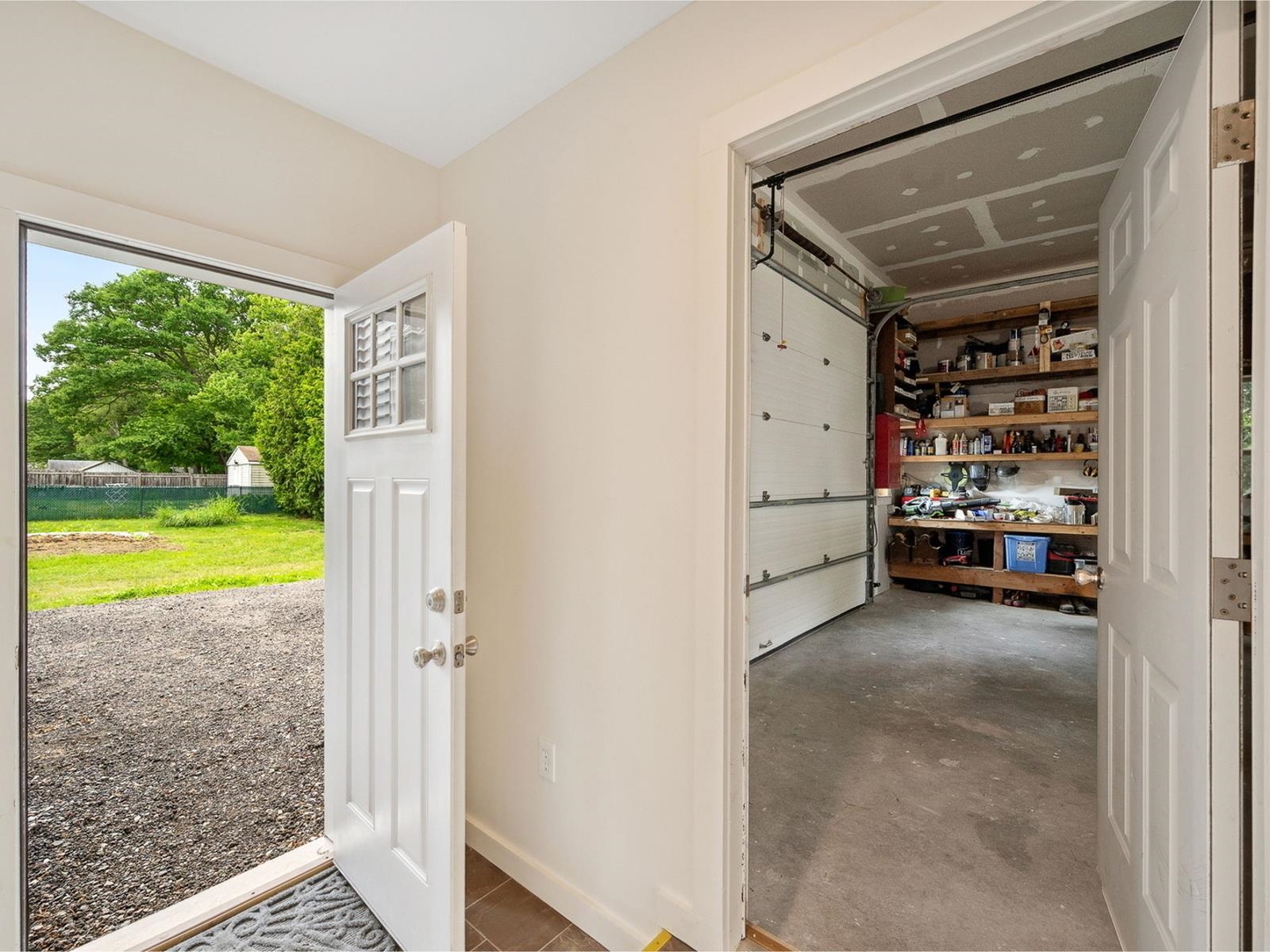 Plenty of storage space!