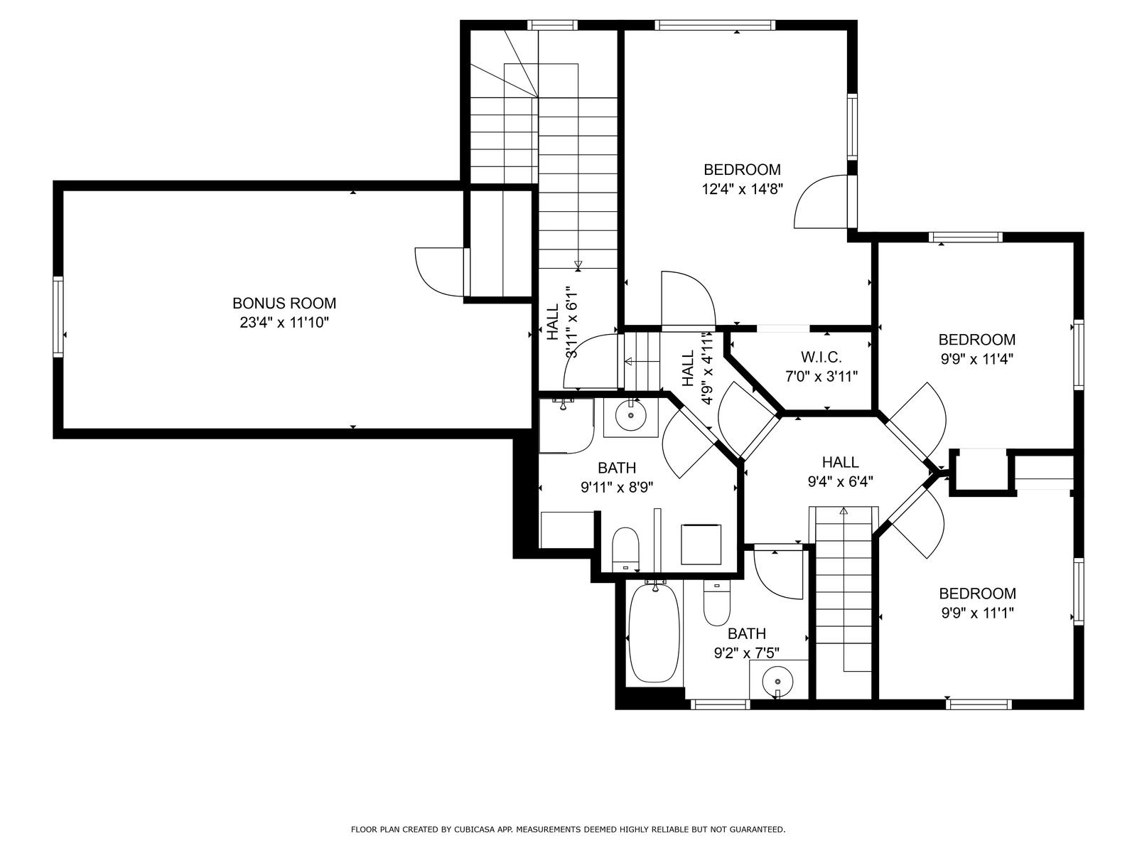 1st floor