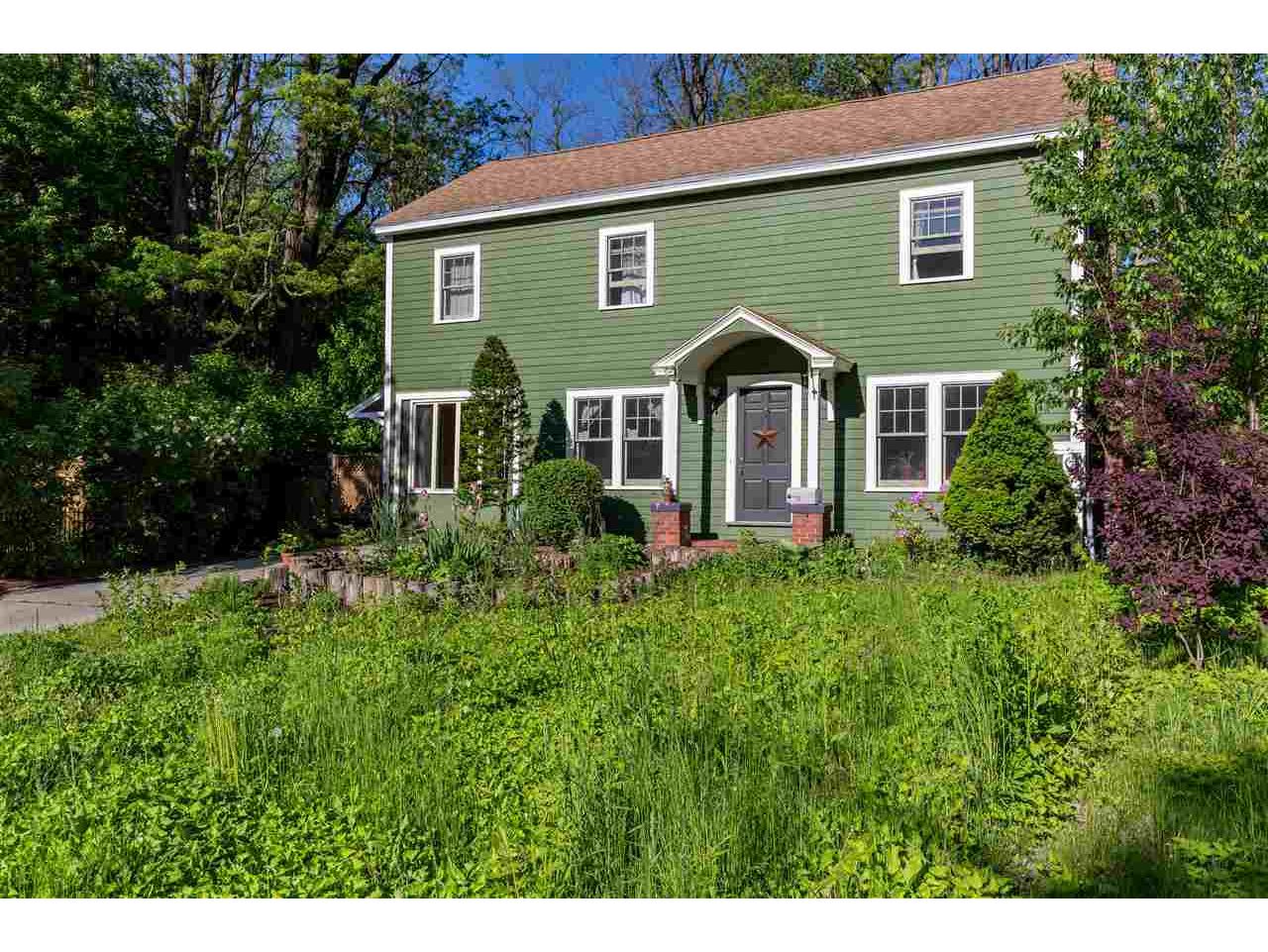 50 Prospect Hill Burlington, Vermont Sold in 2017