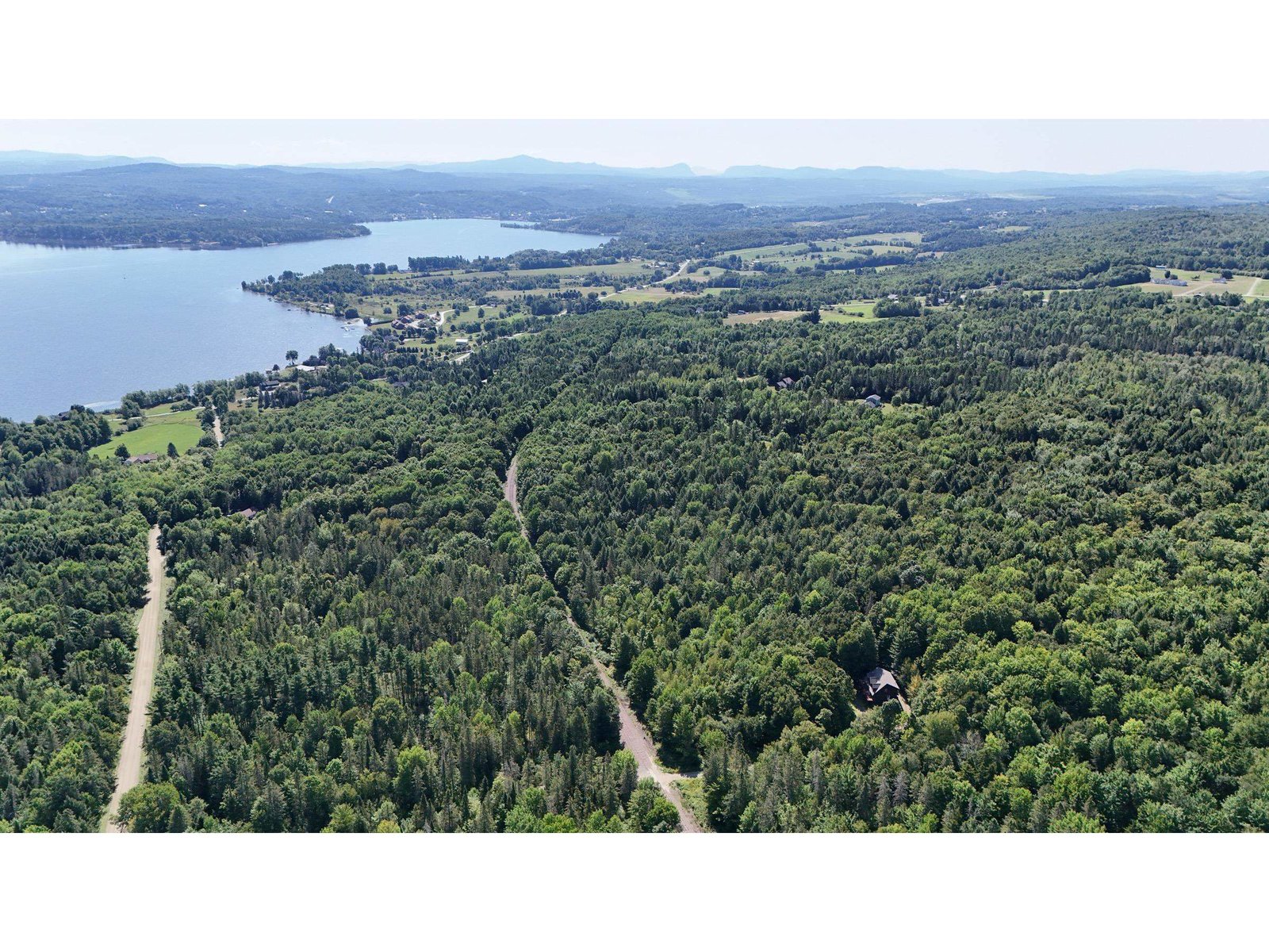 close to Lake Memphremagog