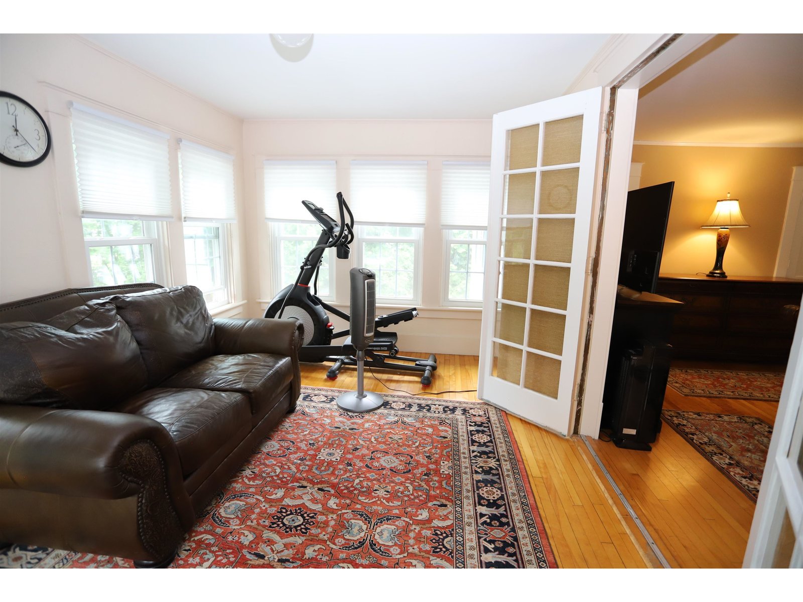 West Facing Sunroom off the Primary Bedroom