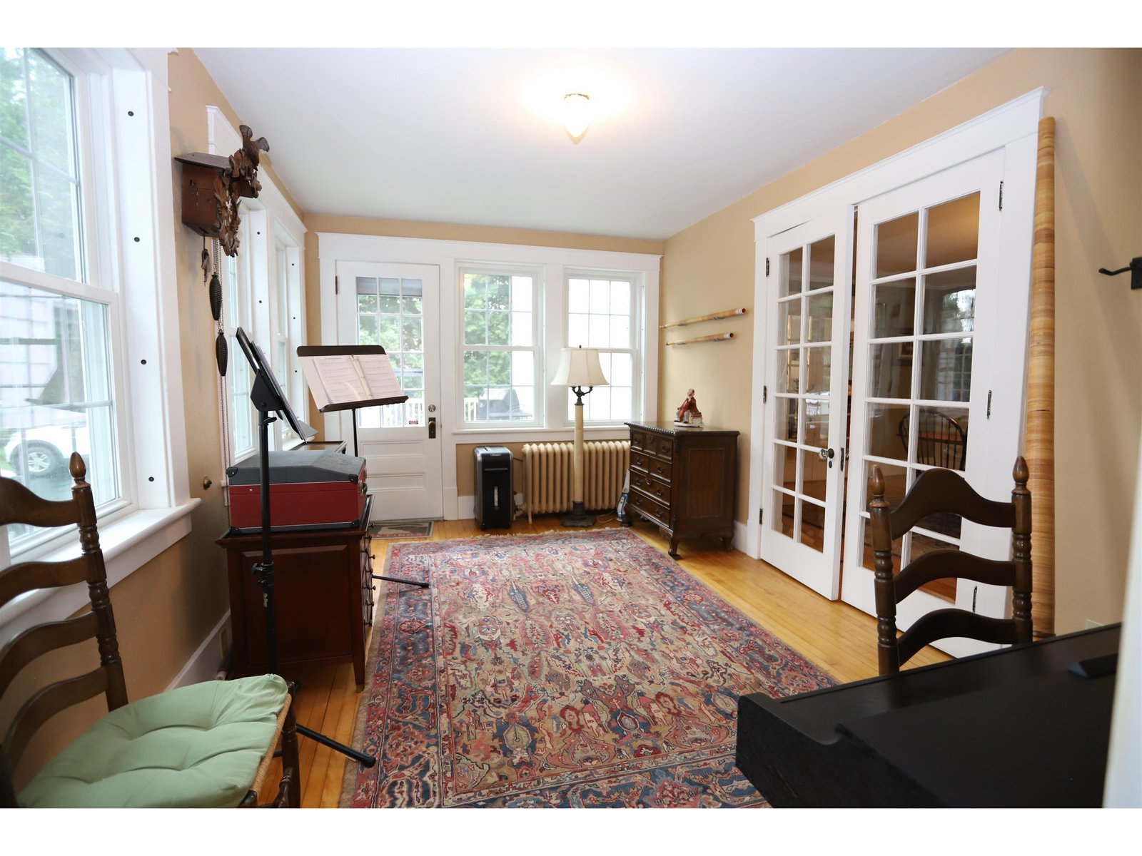Garden Facing Sunroom