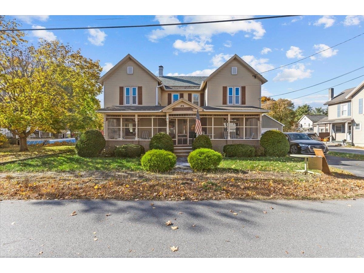 6 Phelps Avenue Fair Haven, Vermont For Sale