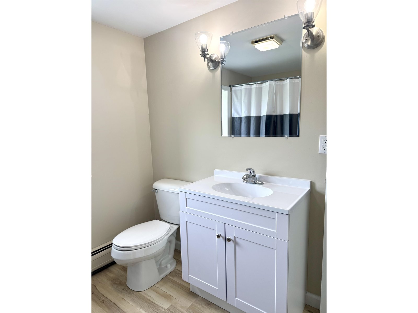 Basement Full Bathroom