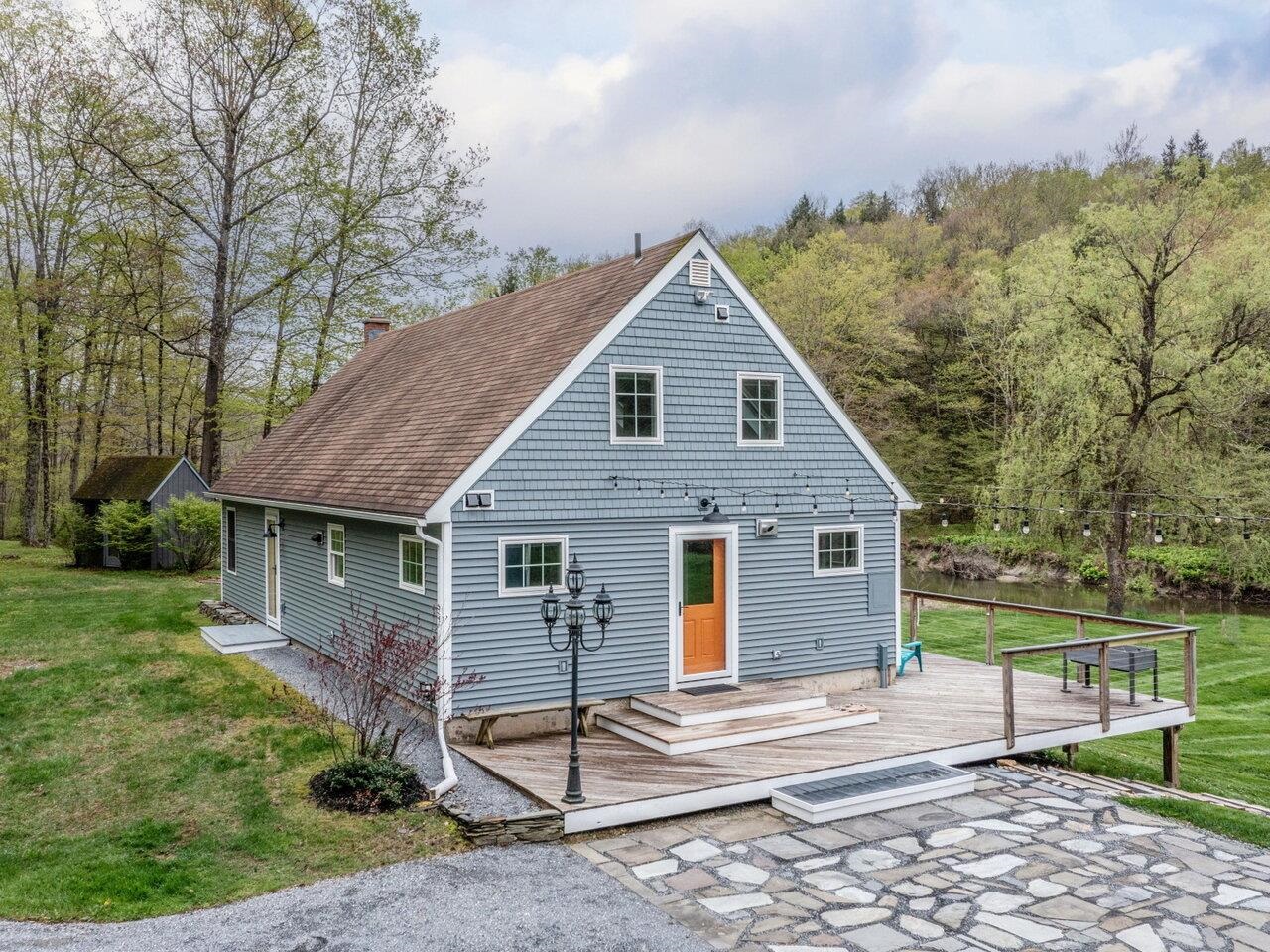 554 Lewis Creek Road, Hinesburg