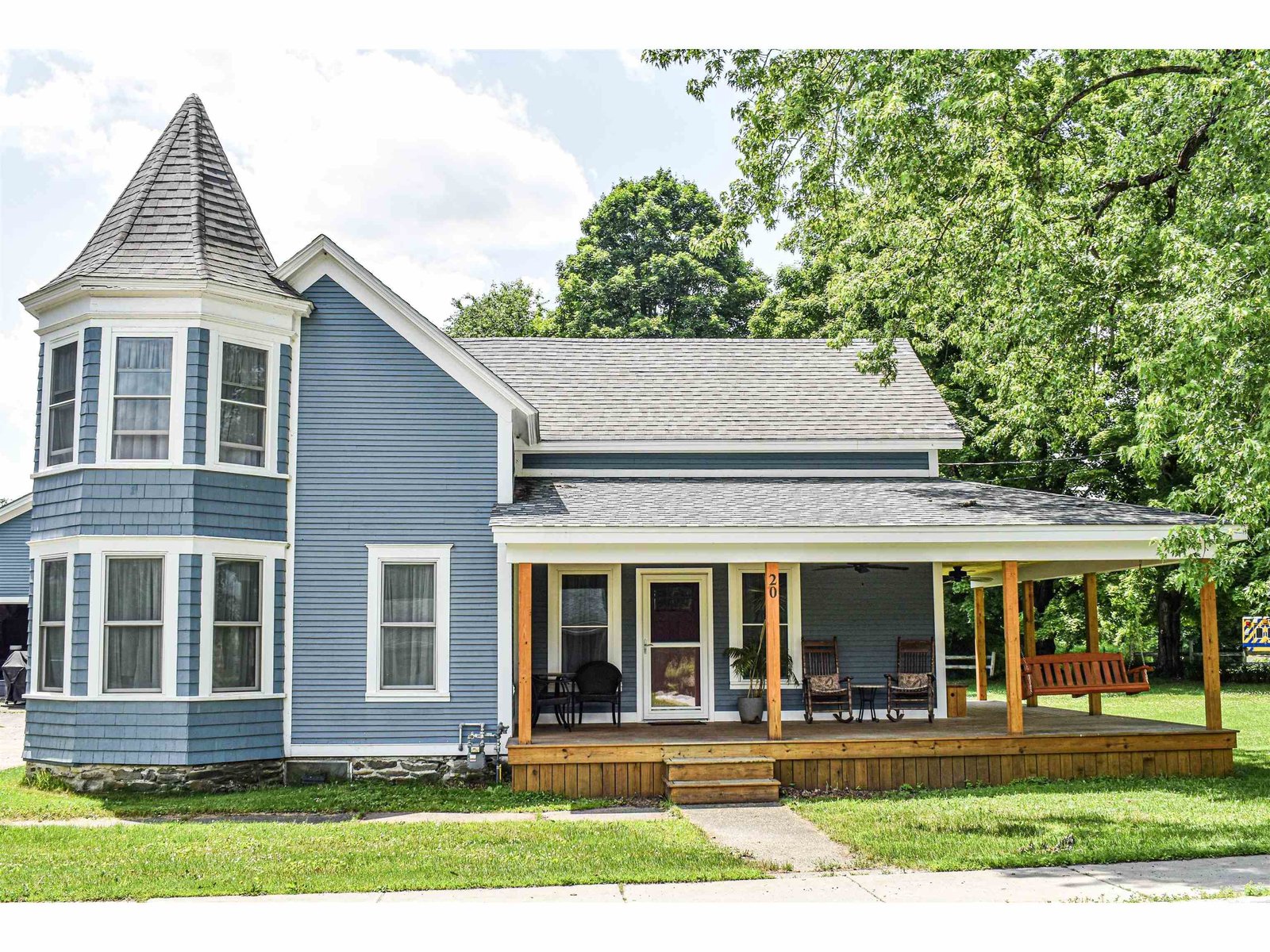 Sold property in Underhill