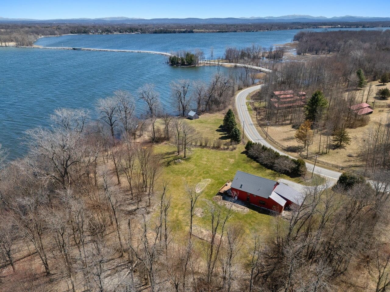 Sold property in Isle La Motte