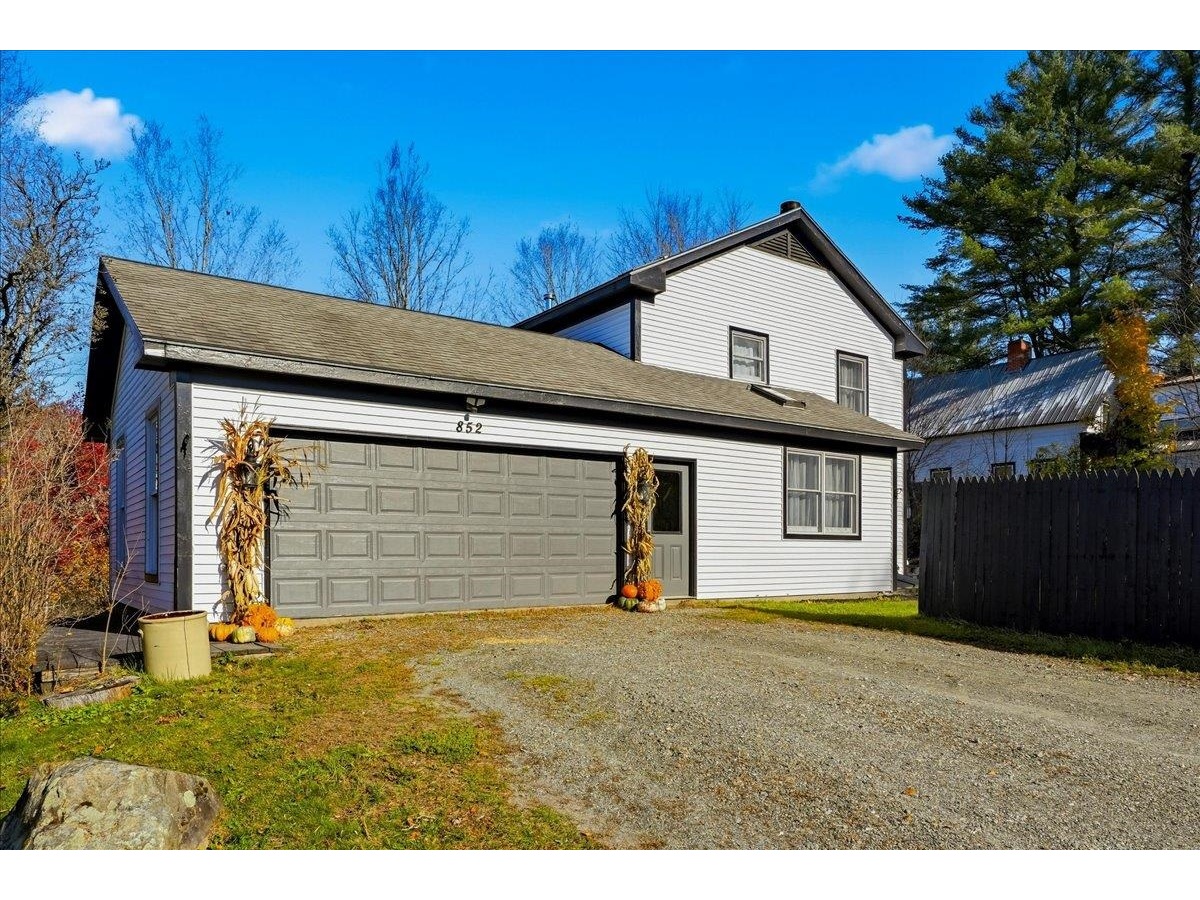 852 VT Route 109 Waterville, Vermont - Sold in 2026