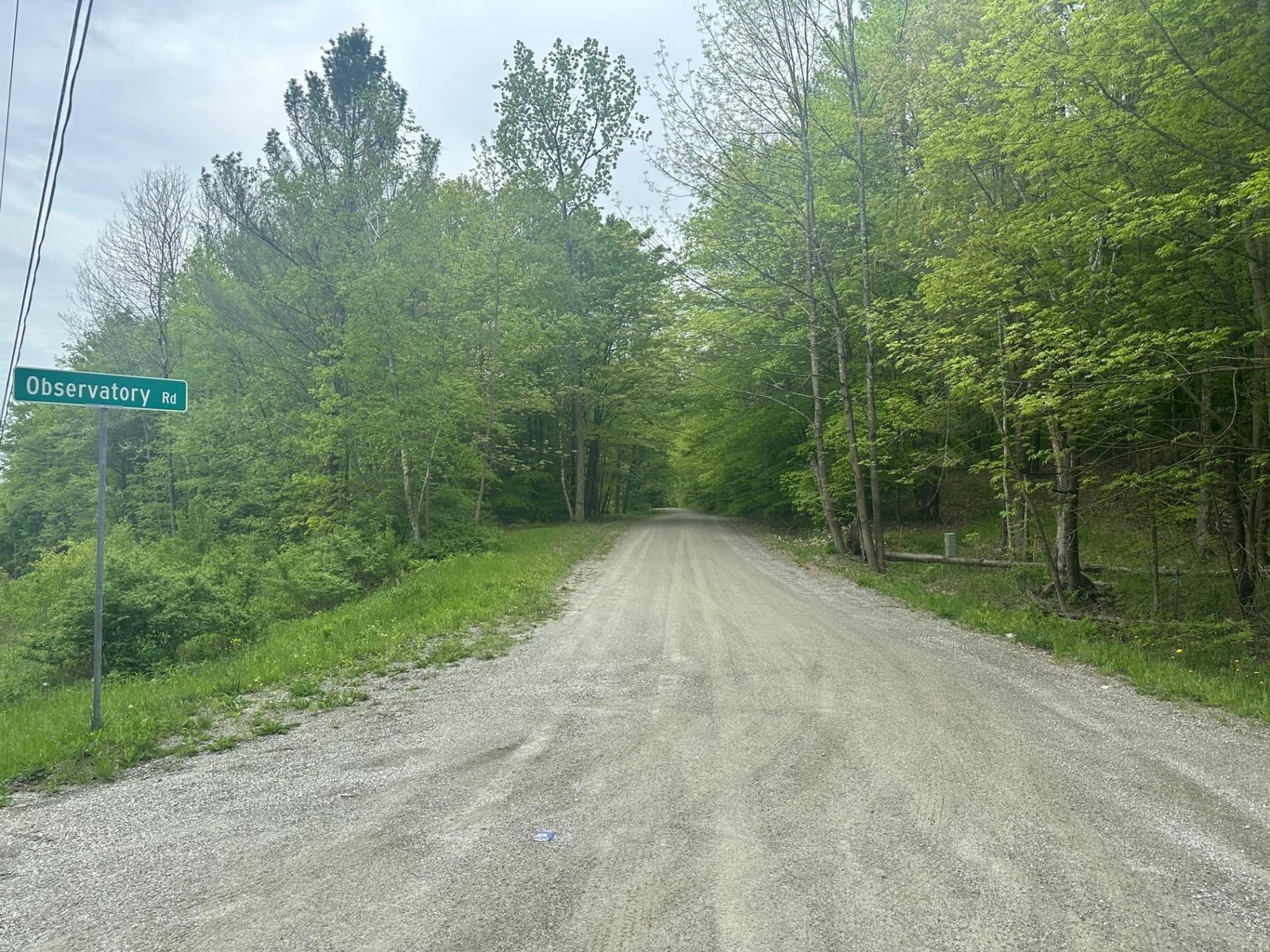 00 Observatory Road, Hinesburg