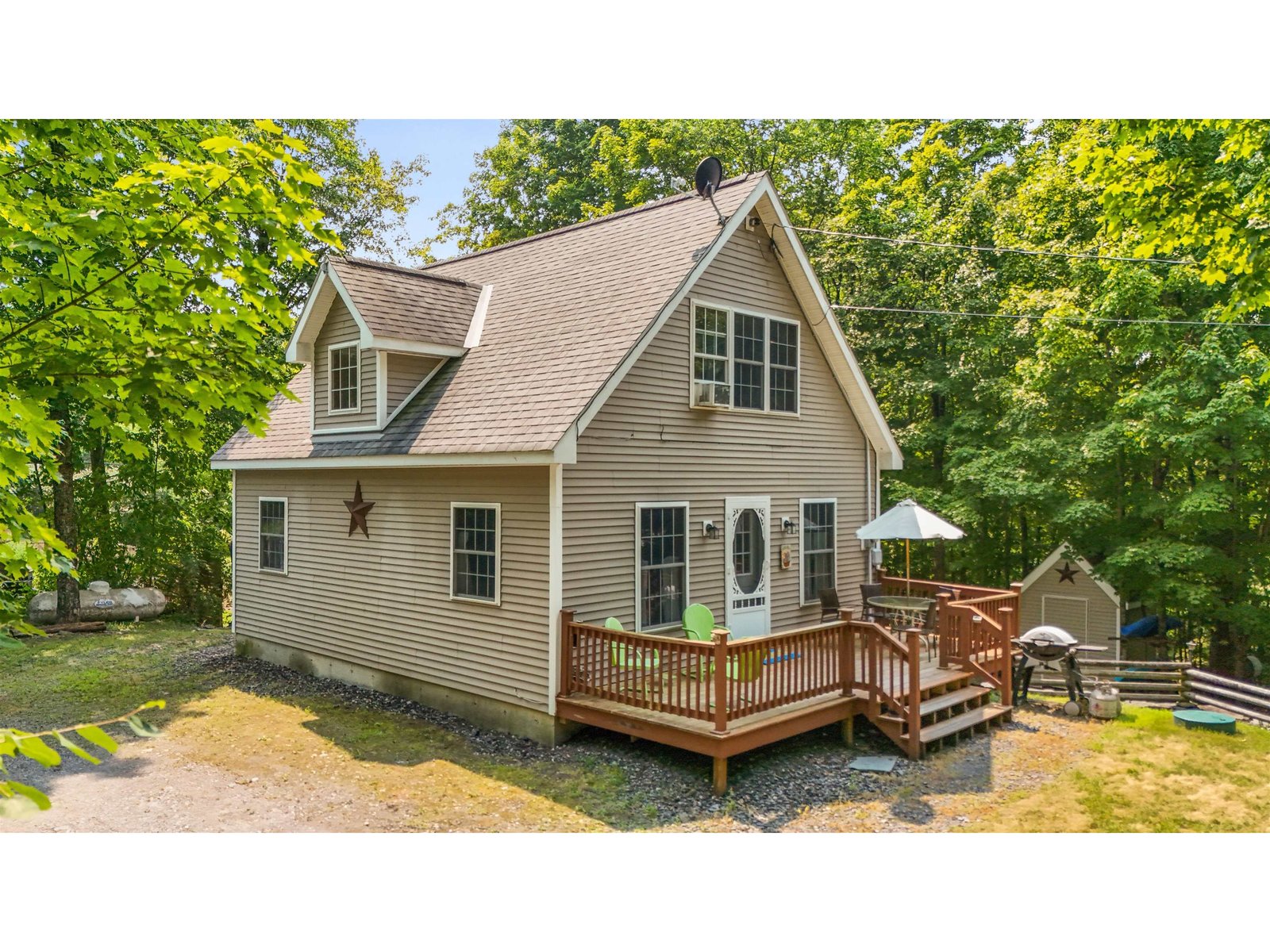 63 Bent Road, Hubbardton