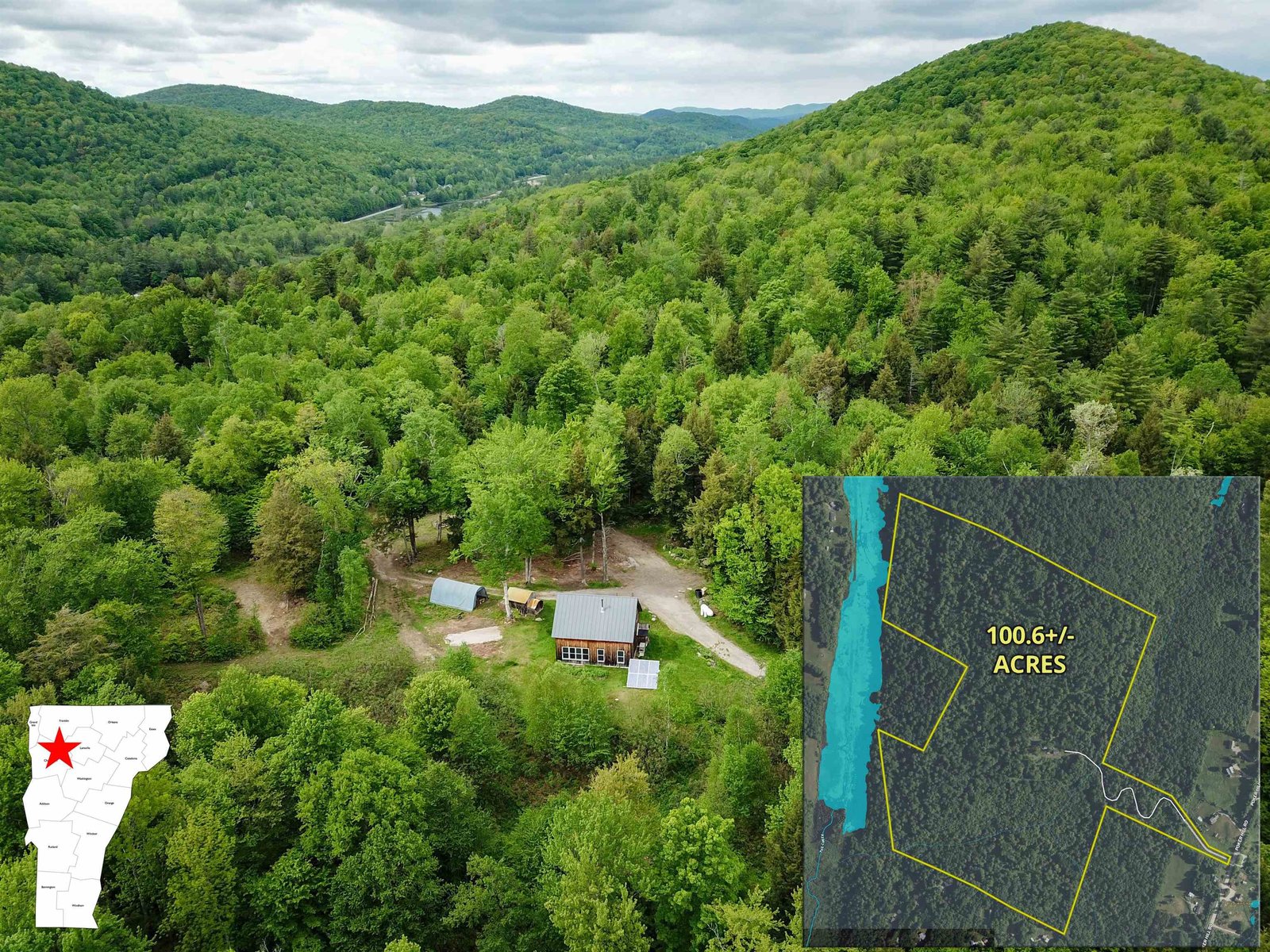 211 Poker Hill Road, Underhill