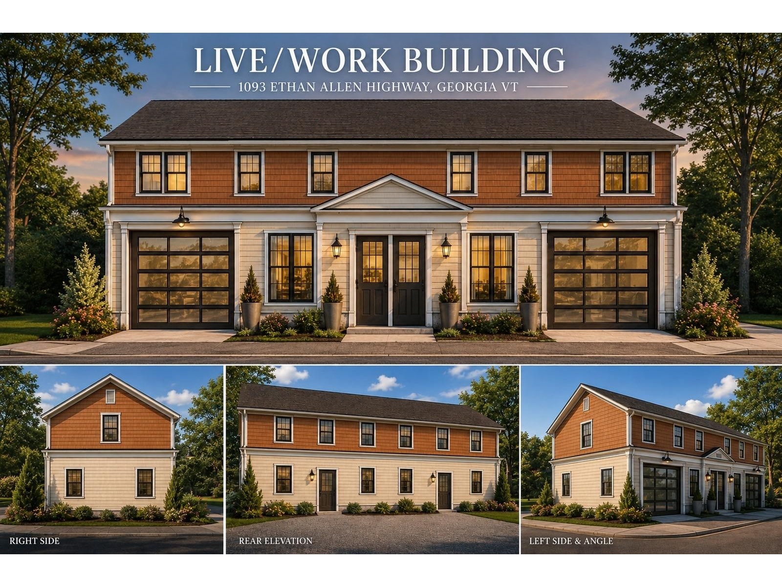1093 Ethan Allen Highway, Georgia