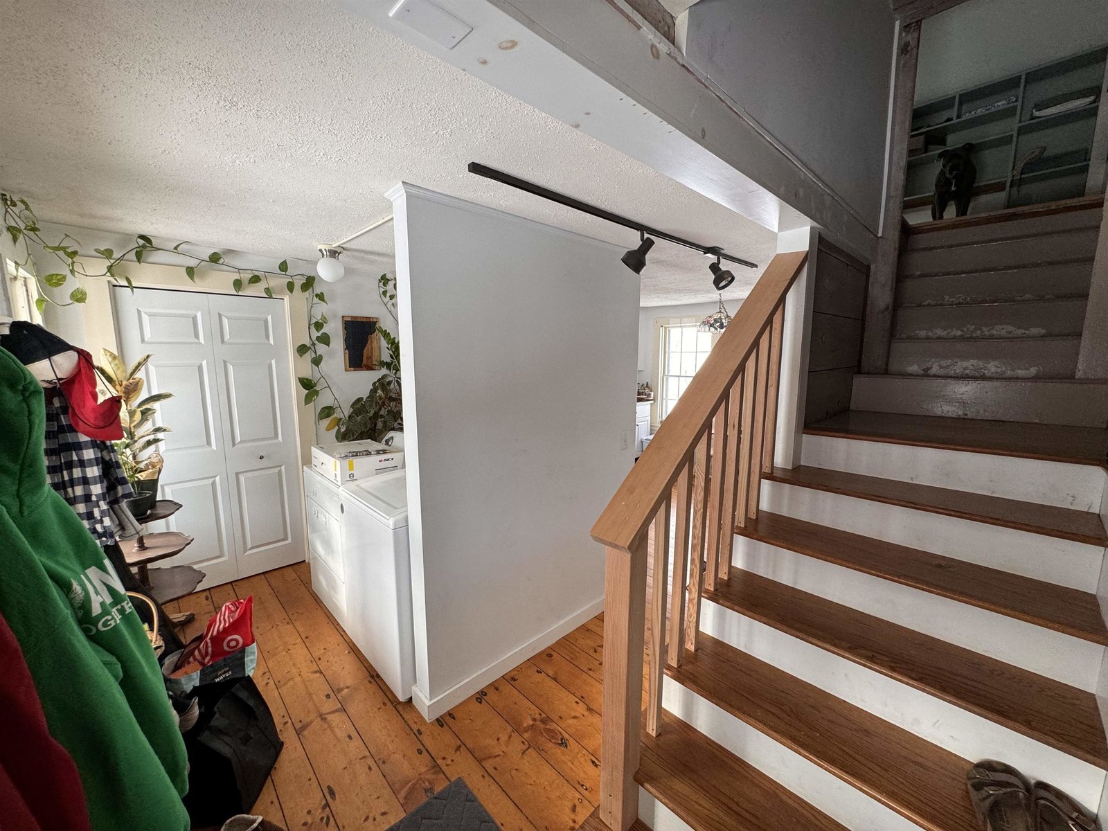 Laundry to Bedroom