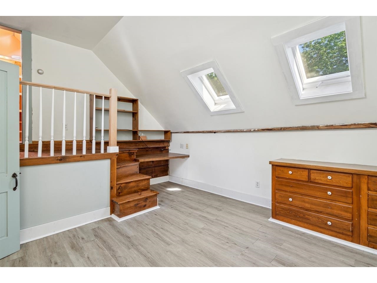 Upstairs