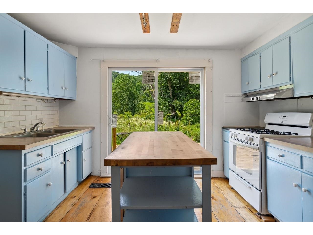 Blue Kitchen