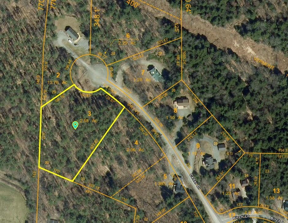 Lot 30 Cedar Drive, Ludlow