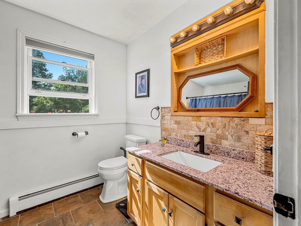 1st floor full bath
