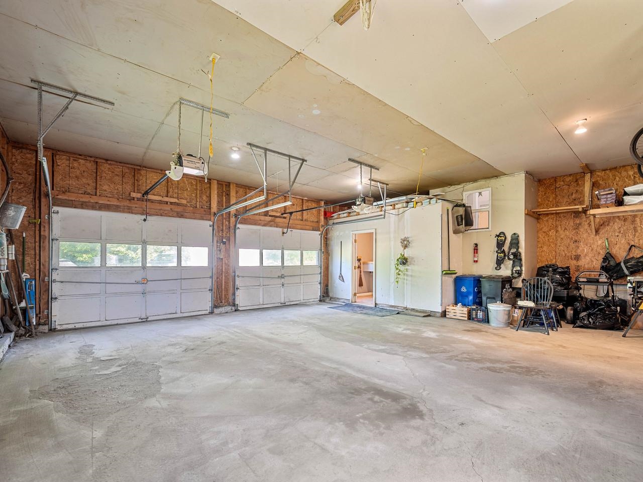 Double garage