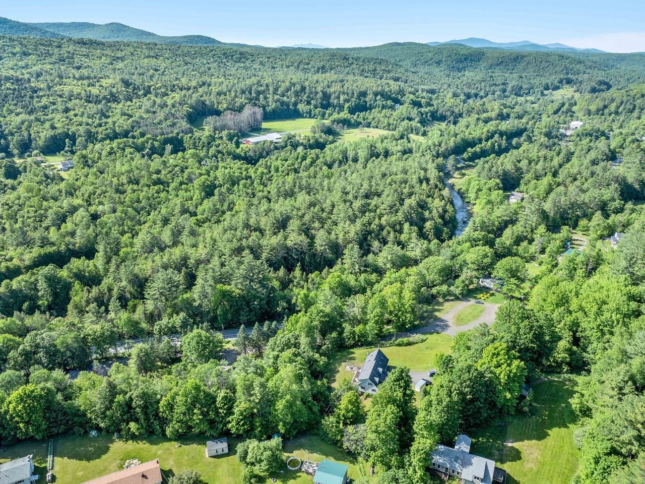 View towards Montpelier