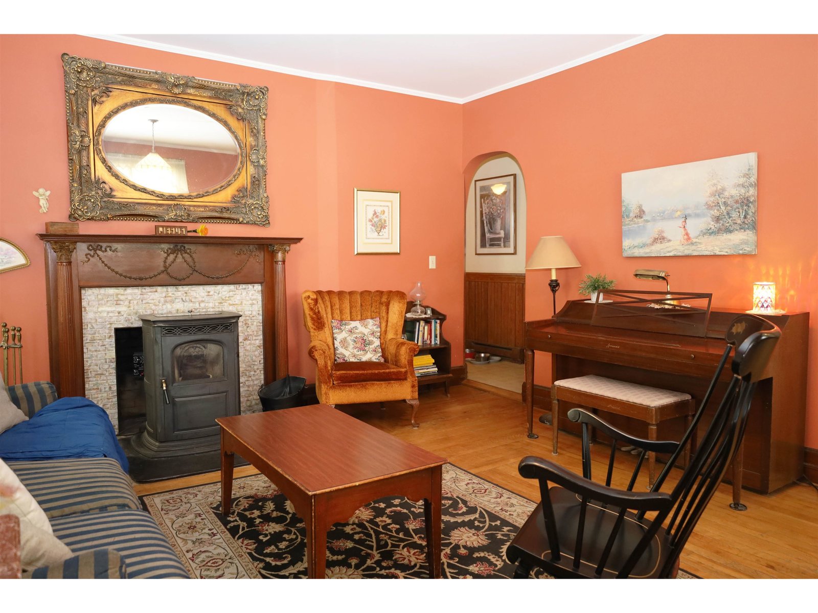 Formal living room