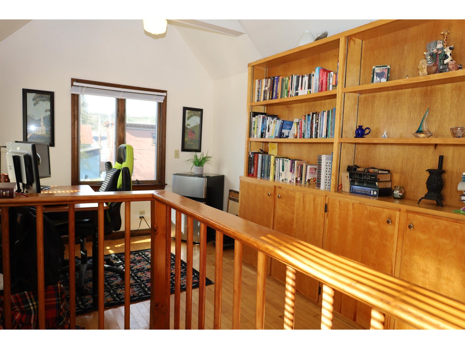 2nd floor office nook