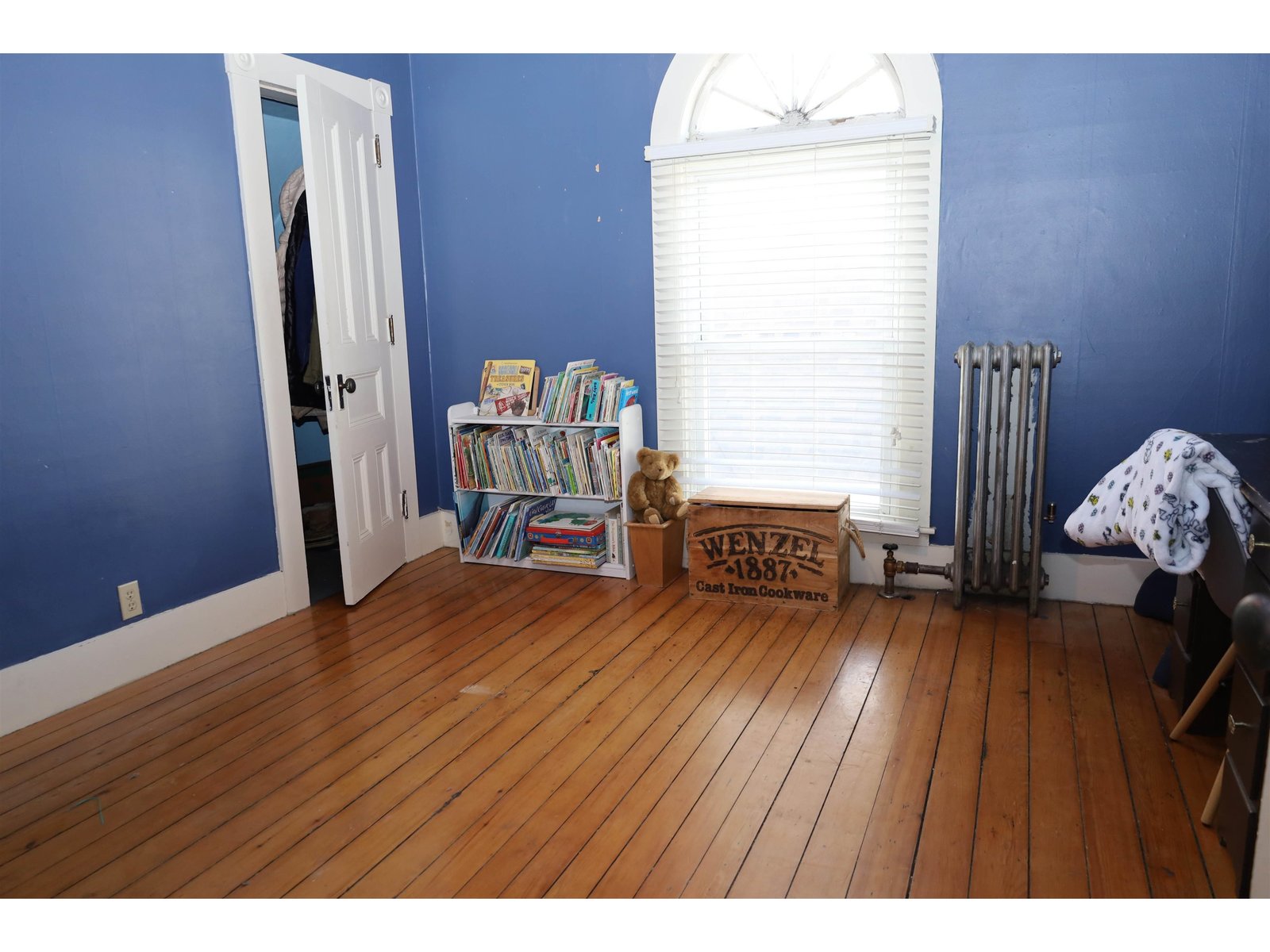 3rd floor bedroom