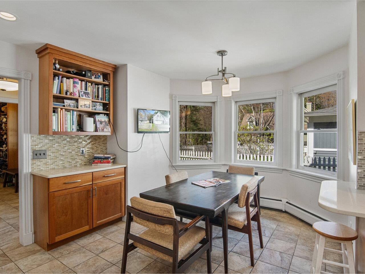 Breakfast nook