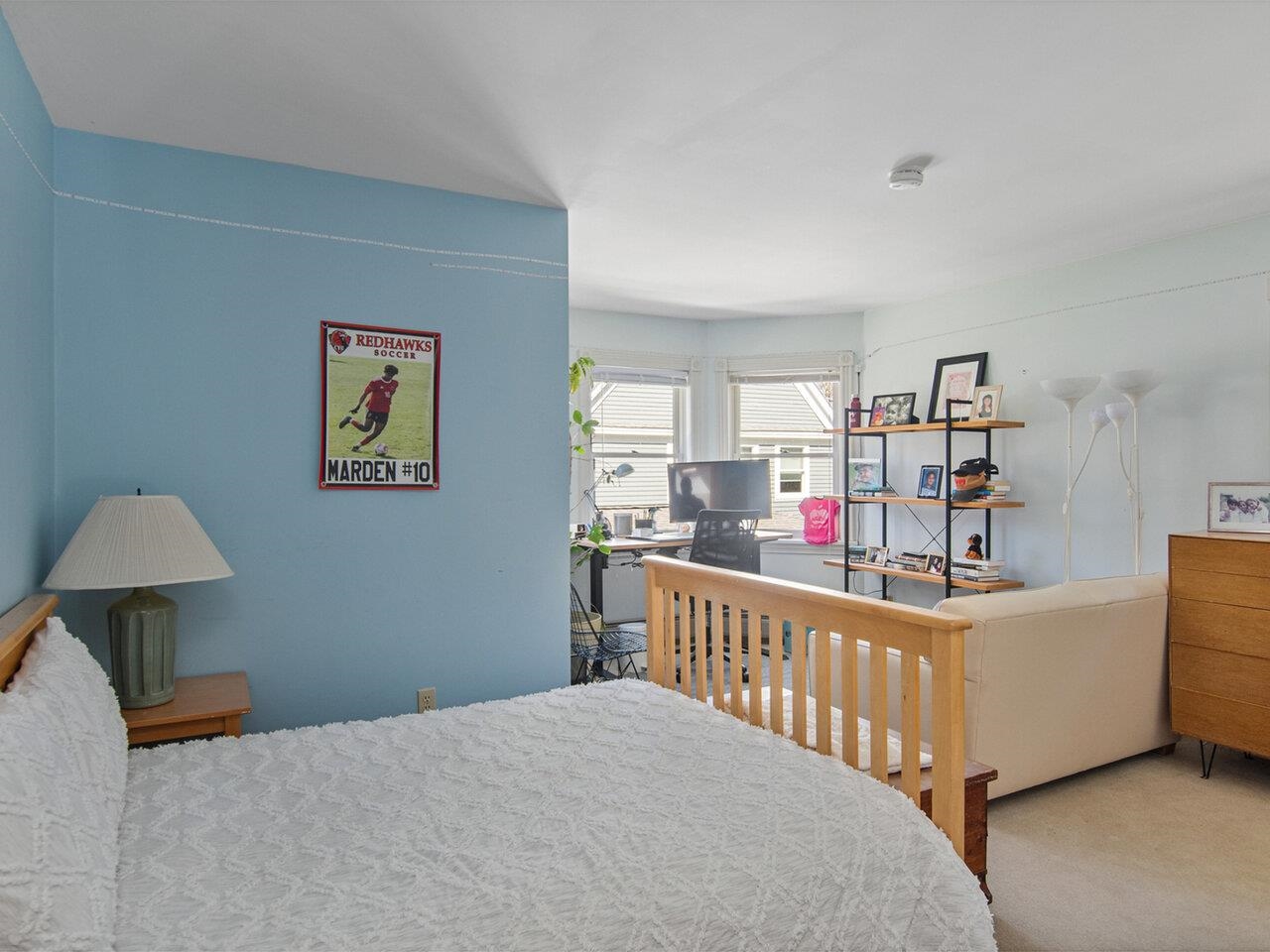 Upstairs bedroom #3