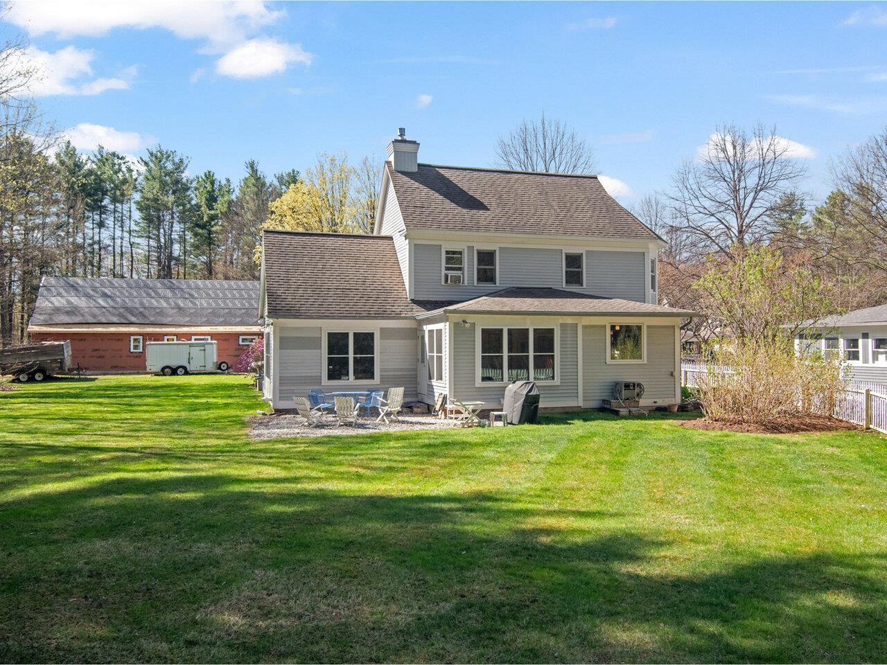 Back of home